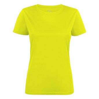 Printer RED Womens/Ladies Run T-Shirt
