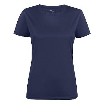 Printer RED Womens/Ladies Run T-Shirt
