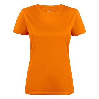 Printer RED Womens/Ladies Run T-Shirt
