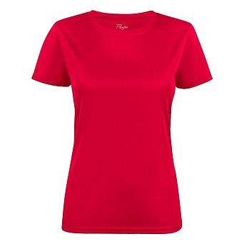 Printer RED Womens/Ladies Run T-Shirt