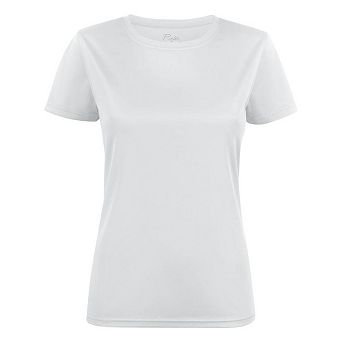 Printer RED Womens/Ladies Run T-Shirt