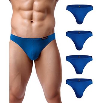 Avidlove Men Underwear Micromodal Bikinis Pack Briefs