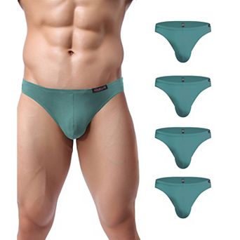Avidlove Men Underwear Micromodal Bikinis Pack Briefs
