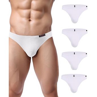 Avidlove Men Underwear Micromodal Bikinis Pack Briefs