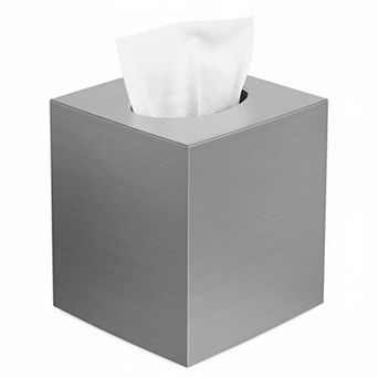 KAUFLY Modern Square Tissue Holder for Bathroom Vanity, Bedroom & Office