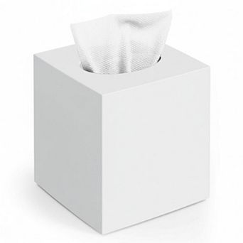 KAUFLY Modern Square Tissue Holder for Bathroom Vanity, Bedroom & Office