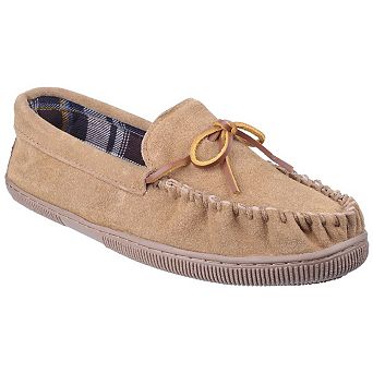 Cotswold Suede Alberta Slipper / Mens Slippers