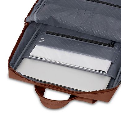 Champs Onyx Collection Modern II Backpack with USB Charging Port