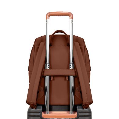 Champs Onyx Collection Modern II Backpack with USB Charging Port