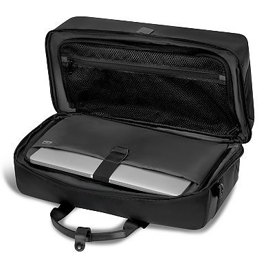 Champs Onyx Collection Metro Duffle Bag with Laptop Compartment