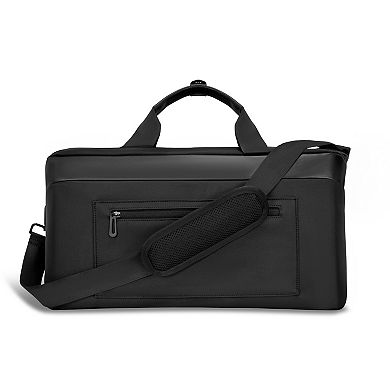 Champs Onyx Collection Metro Duffle Bag with Laptop Compartment