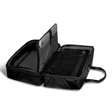 Champs Onyx Collection Metro Duffle Bag with Laptop Compartment