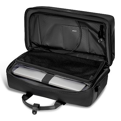 Champs Onyx Collection Metro Duffle Bag with Laptop Compartment