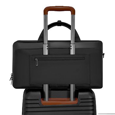 Champs Onyx Collection Metro Duffle Bag with Laptop Compartment