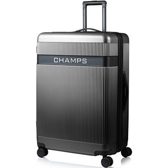 Champs Onyx II Collection Hardside Luggage with TSA Lock
