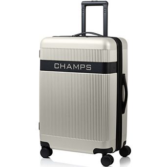 Champs Onyx II Collection Hardside Luggage with TSA Lock