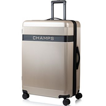 Champs Onyx II Collection Hardside Luggage with TSA Lock