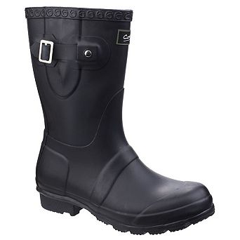 Cotswold Womens Windsor Short Waterproof Wellington Boots