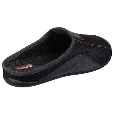 Cotswold Mens Westwell Slip On Mule Slippers