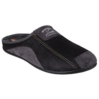 Cotswold Mens Westwell Slip On Mule Slippers