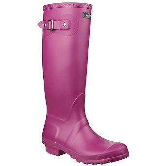 Cotswold Sandringham Buckle-Up Womens Wellington Boots