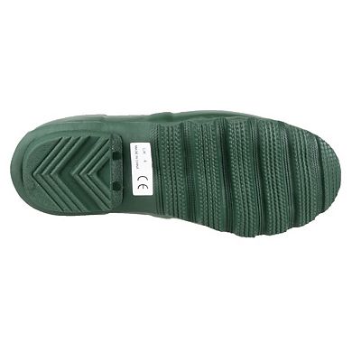 Cotswold Unisex Green Rubber Windsor Wellingtons