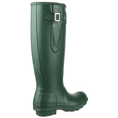 Cotswold Unisex Green Rubber Windsor Wellingtons
