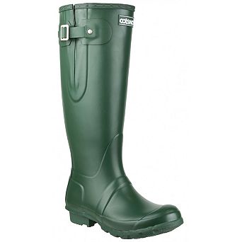 Cotswold Unisex Green Rubber Windsor Wellingtons