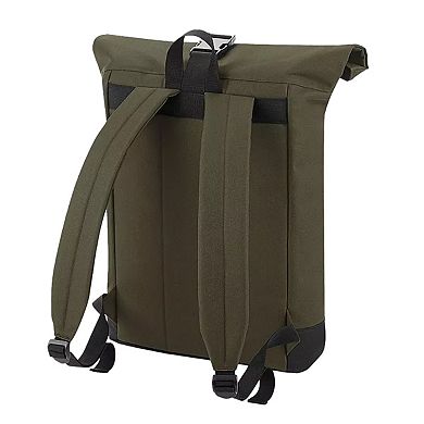 Bagbase Roll-Top Backpack / Rucksack / Bag (12 Litres)