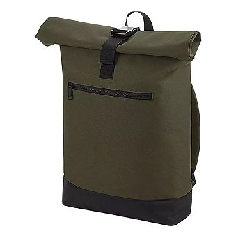 Bagbase Roll-Top Backpack / Rucksack / Bag (12 Litres)