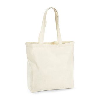 Westford Mill Unisex Premium Cotton Maxi Tote Bag