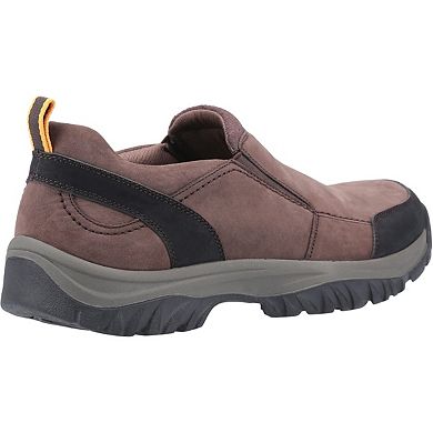 Cotswold Mens Boxwell Nubuck Leather Hiking Shoe