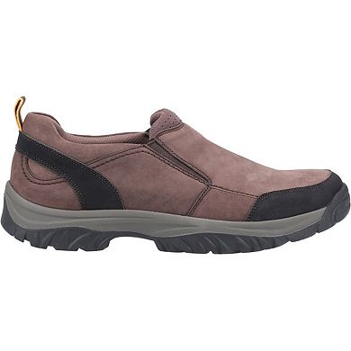 Cotswold Mens Boxwell Nubuck Leather Hiking Shoe