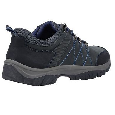 Cotswold Mens Toddington Lace Up Nubuck Leather Shoe
