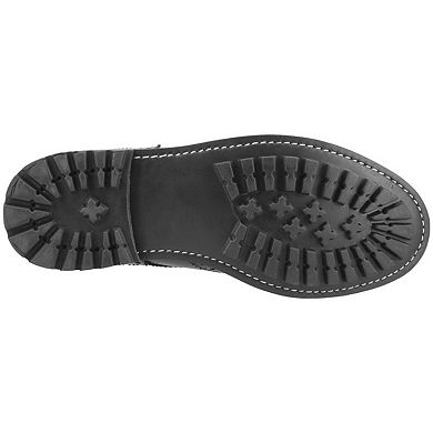 Cotswold Mens Quenington Commando Lace Up Dress Leather Shoe