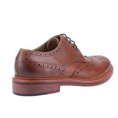 Cotswold Mens Quenington Goodyear Welt Lace Up Leather Shoe