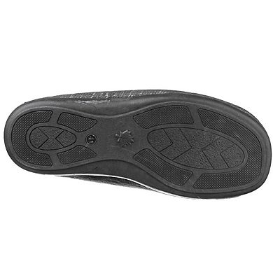 Cotswold Mens Stanley Moc Toe Full Slipper
