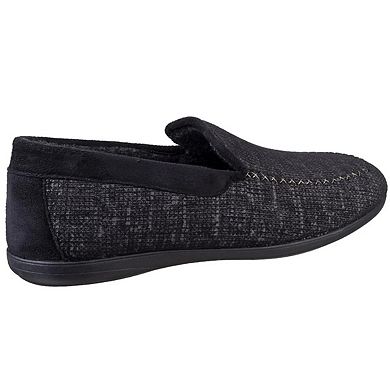 Cotswold Mens Stanley Moc Toe Full Slipper