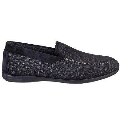 Cotswold Mens Stanley Moc Toe Full Slipper