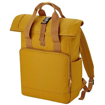 Bagbase Roll Top Twin Handle Laptop Bag