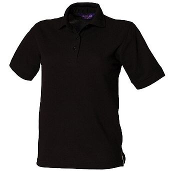 Henbury Womens/Ladies Pique Polo Shirt