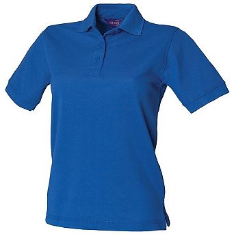 Henbury Womens/Ladies Pique Polo Shirt