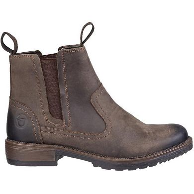 Cotswold Womens/Ladies Laverton Slip On Leather Ankle Boot