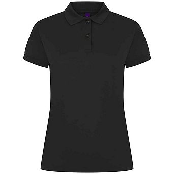 Henbury Womens/Ladies Pique Polo Shirt