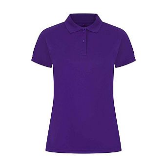 Henbury Womens/Ladies Pique Polo Shirt