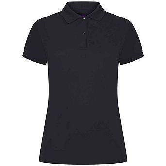 Henbury Womens/Ladies Pique Polo Shirt