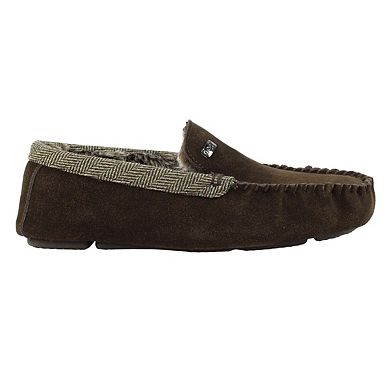 Lazy Dogz Mens Worley Suede Slippers