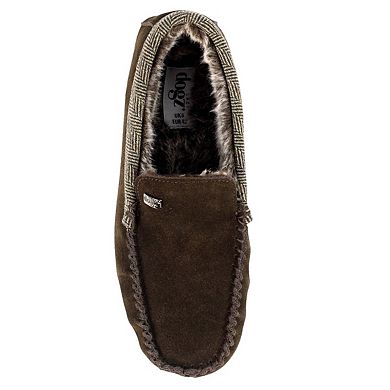 Lazy Dogz Mens Worley Suede Slippers