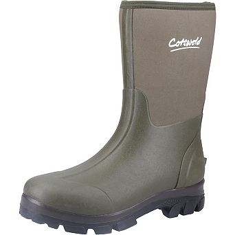 Cotswold Mens Kensington Neoprene Wellington Boots