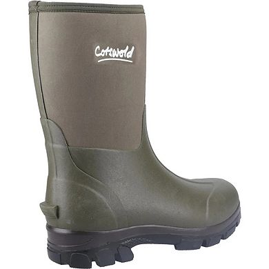 Cotswold Mens Kensington Neoprene Wellington Boots